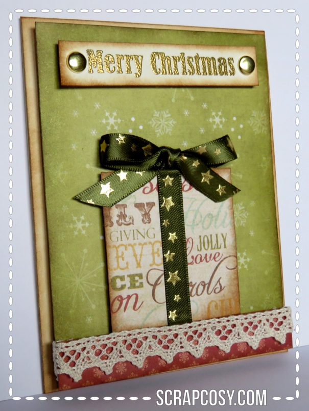 20150908 - Christmas cards 2015 collection paper -present - side - scrapcosy